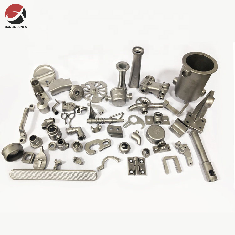 不鏽鋼(gāng)精密鑄造定(ding)制配件(來圖(tu)定制)