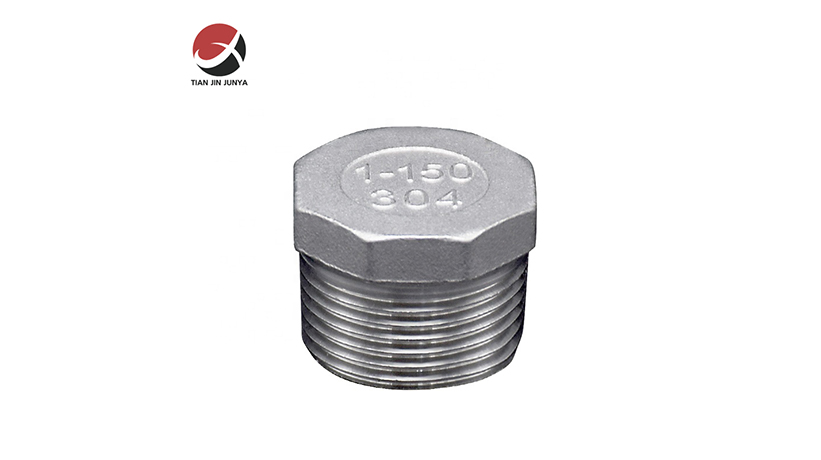 不鏽(xiu)鋼六角螺塞(sai)管件