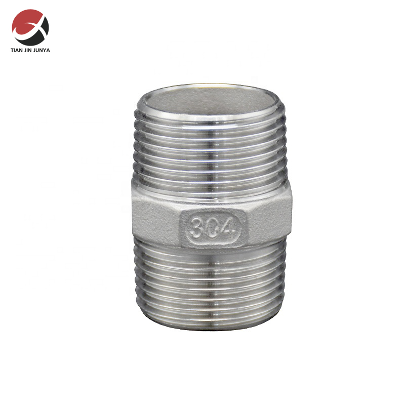 不(bú)鏽鋼六(liù)角外絲(si)接頭