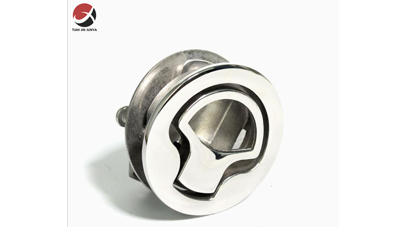 不鏽(xiù)鋼鎖體(tǐ)地闆扣(kou) 釣魚艇(tǐng)遊艇艙(cāng)蓋甲闆(pǎn)拉手