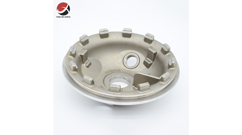 不鏽鋼鑄(zhù)造定制件(jian)泵體泵配(pei)件