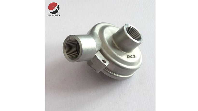 不鏽鋼(gāng)鑄造來圖(tú)定制泵體(tǐ)泵配件