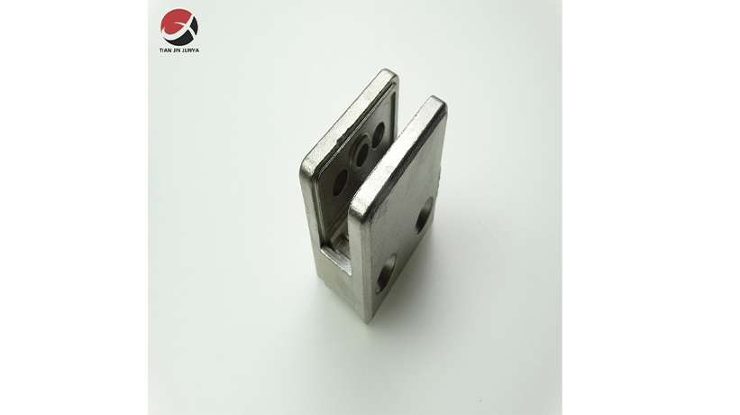 不鏽鋼(gang)鑄造 定制方形玻(bo)璃夾