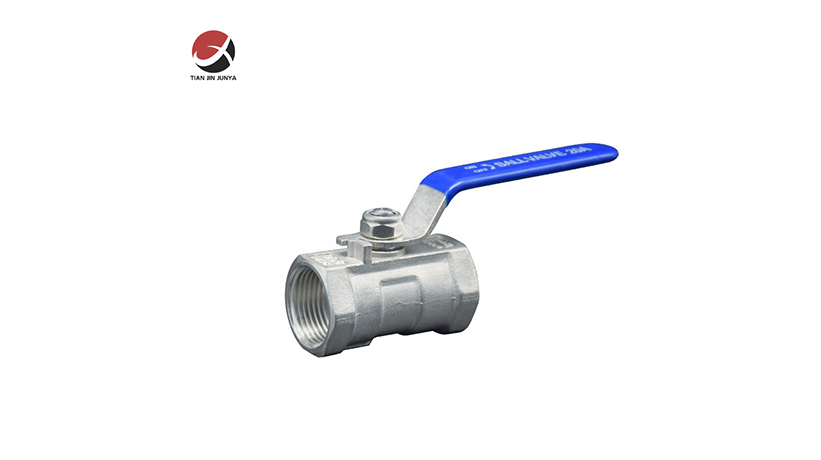 不鏽鋼(gāng)一片式内(nèi)螺紋球閥(fa)