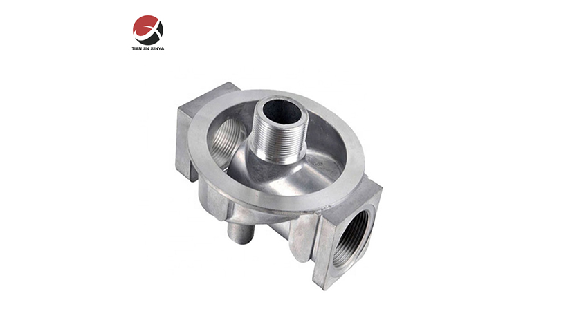 峻(jun)雅不鏽鋼(gang)鑄造來圖(tú)來樣定制(zhi)泵體泵配(pèi)件